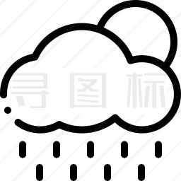 下雨图标