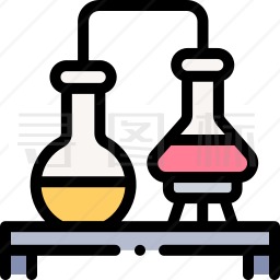 化学实验图标