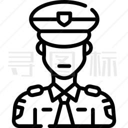 警察图标