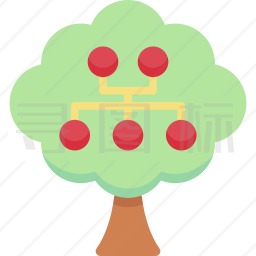 家庭树图标