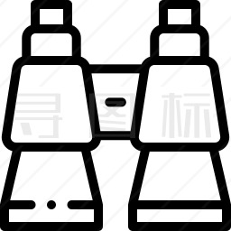 双筒望远镜图标