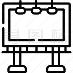 广告牌图标
