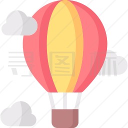 热气球图标