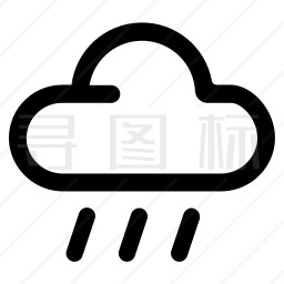 下雨图标