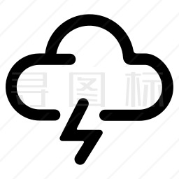 暴风雨图标