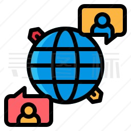 全球通信图标