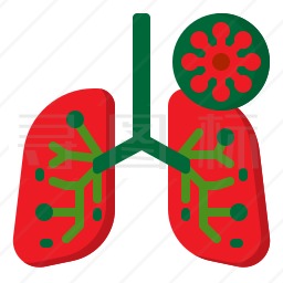 肺图标