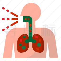 咳嗽图标