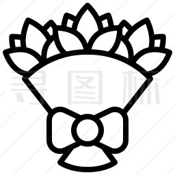 花束图标