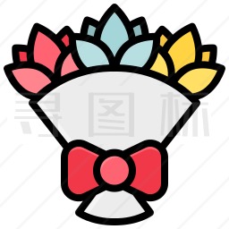 花束图标