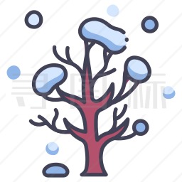 冬树图标