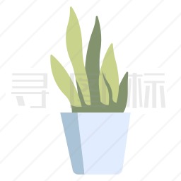 蛇类植物图标