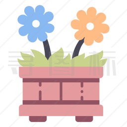 花盆图标