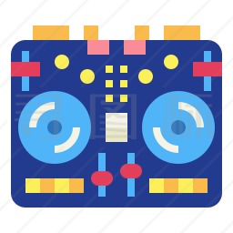DJ控制器图标