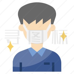 医用口罩图标