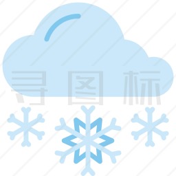 雪图标