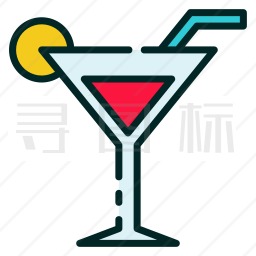 鸡尾酒图标