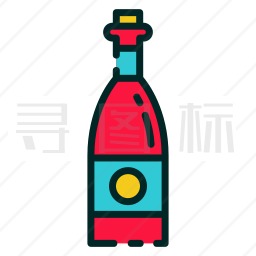 葡萄酒图标