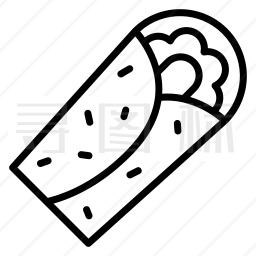 烤肉串图标