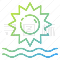 太阳图标