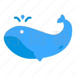 鲸鱼图标
