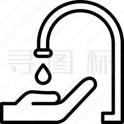 水龙头图标