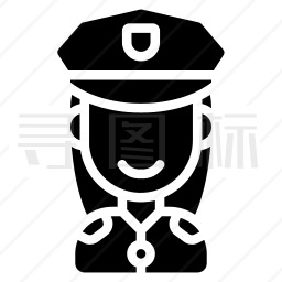 警官图标