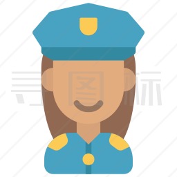 警官图标