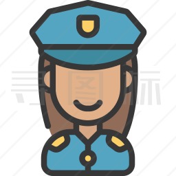 警官图标