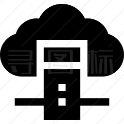 云服务器图标