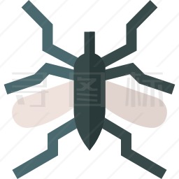 蚊子图标