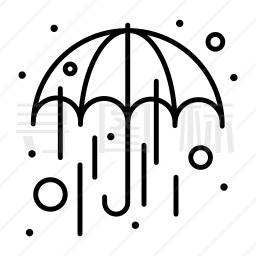下雨图标