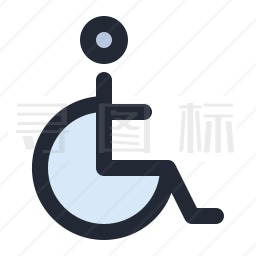 残疾图标