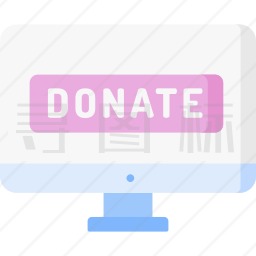 网上捐款图标