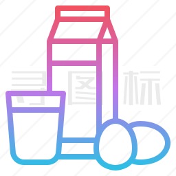 减肥食品图标