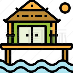 水上房子图标