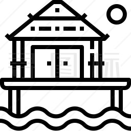水上房子图标