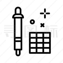 彩色选择器图标