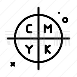 CMYK图标