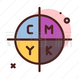 CMYK图标