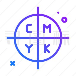 CMYK图标