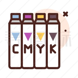 CMYK图标