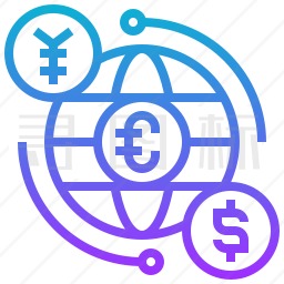 货币交易图标