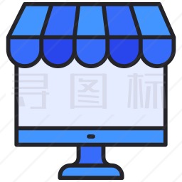 电子商务图标