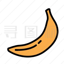 香蕉图标