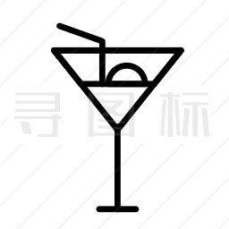 鸡尾酒图标