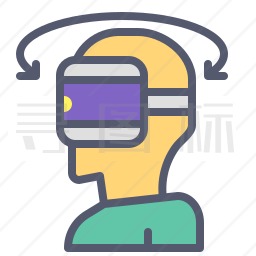 VR玩家图标