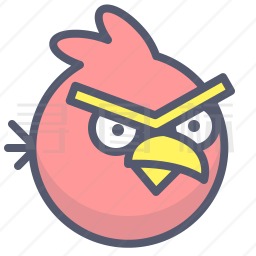愤怒的小鸟图标