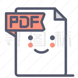 PDF文件图标