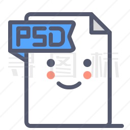 PSD文件图标